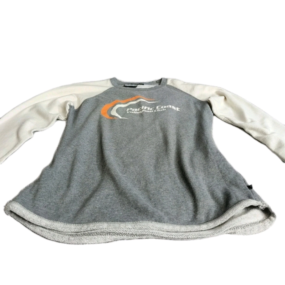 Pacific Coast Volleyball Club Gray Sweatshirt By Pennant
